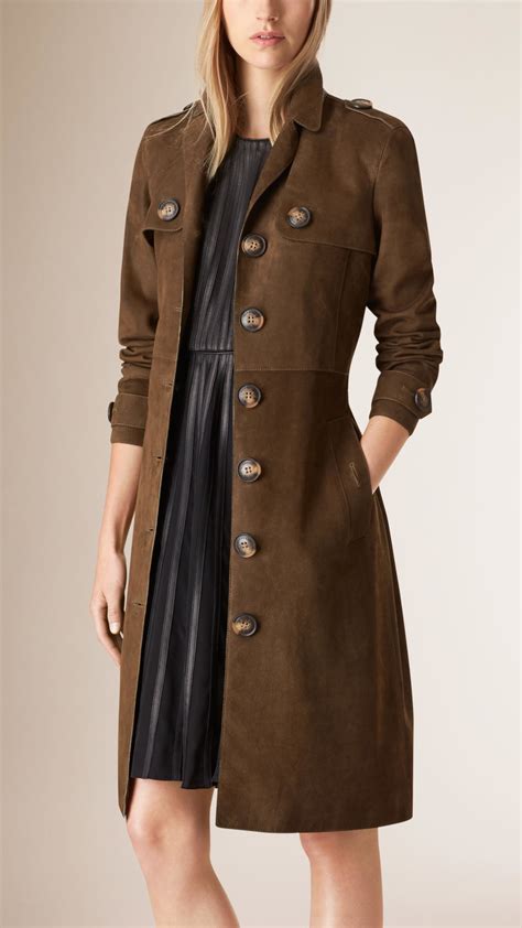 grau blau burberry|Burberry coats for women.